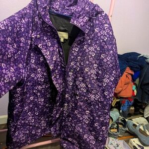 NEW without tags.Water repellent winter coat zip out lining size 3X